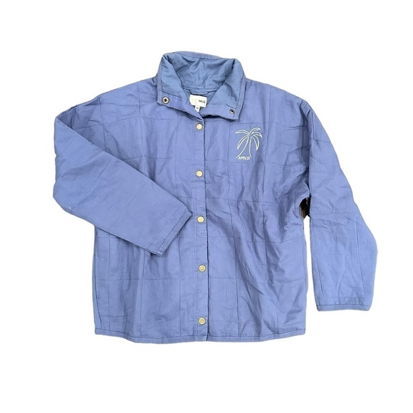 Amuse Society The Sea Breeze Quilted Jacket - Picture 3 of 7